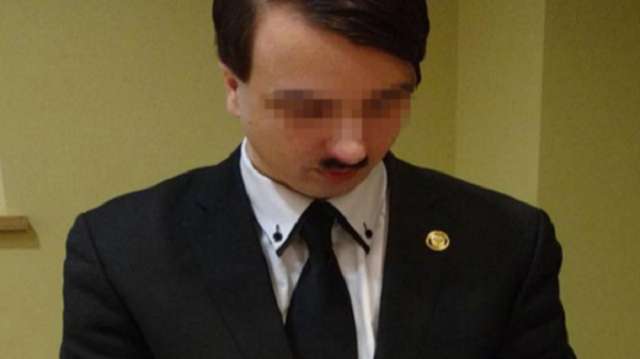 Hitler lookalike arrested in Austria